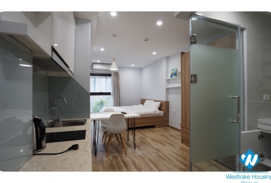 Lovely studio apartment on Dao Tan Str