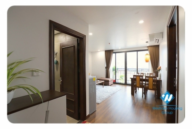 Magnificent 2-bedroom apartment on Kim Ma Thuong Str.
