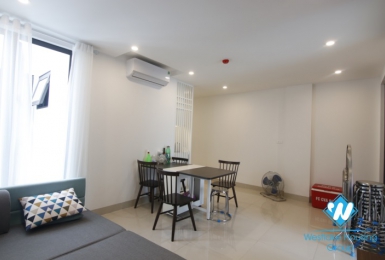 A good 2 bedroom serviced apartment for rent on Linh Lang street