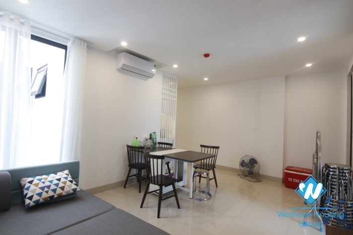 A good 2 bedroom serviced apartment for rent on Linh Lang street