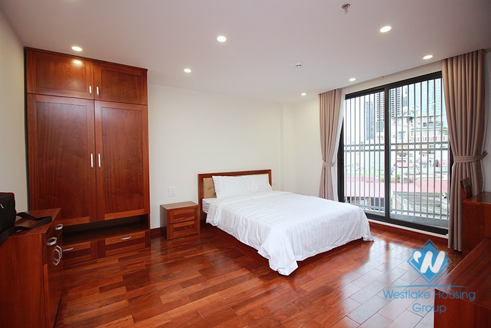 Brand new studio for rent in Dao Tan, Ba Dinh area