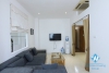 Spacious 1 bedroom apartment for rent in Thuy Khue, Ba Dinh area