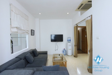 Spacious 1 bedroom apartment for rent in Thuy Khue, Ba Dinh area