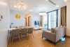 Beautiful bright 2-bedroom apartment in Vinhomes Metropolis, Ba Dinh