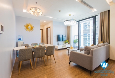 Beautiful bright 2-bedroom apartment in Vinhomes Metropolis, Ba Dinh