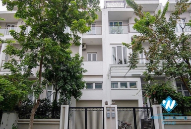 A newly-built villa in K Block, Ciputra Compound for rent