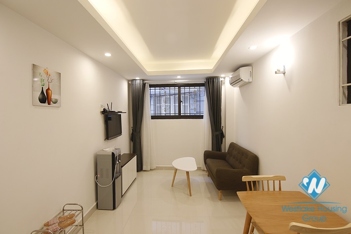 A modern one-bedroom apartment on Dao Tan st, Ba Dinh