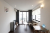 A brand- new one bedroom apartment for rent in Dao Tan, Ba Dinh