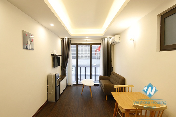 A furnished 1 bedroom apartment for rent on Dao Tan street