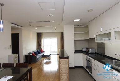 Three bedroom apartment for rent in Hoa Binh Green, 376 Buoi st, Ba Dinh