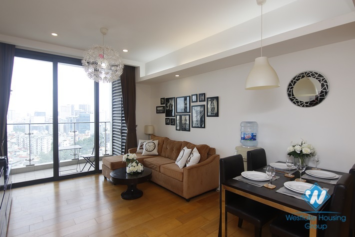 A well-designed apartment for rent in IPH building, Cau Giay