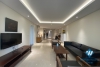 A three-bedroom apartment in the complex Ciputra