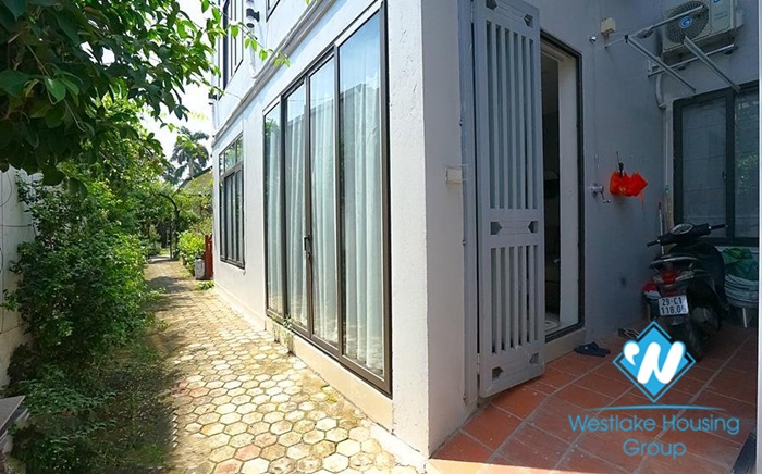 A bright, stylish house in a tranquil neighborhood of Tay Ho for rent