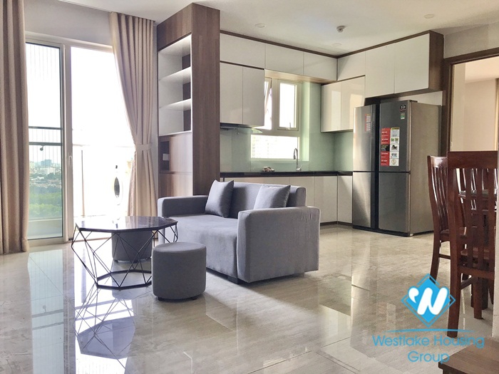 Brand new apartment with 2 bedrooms 2 bathrooms for rent in Ciputra Complex