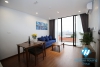 A brand new and bright 1 bedroom apartment for rent in Xuan Dieu, Tay Ho