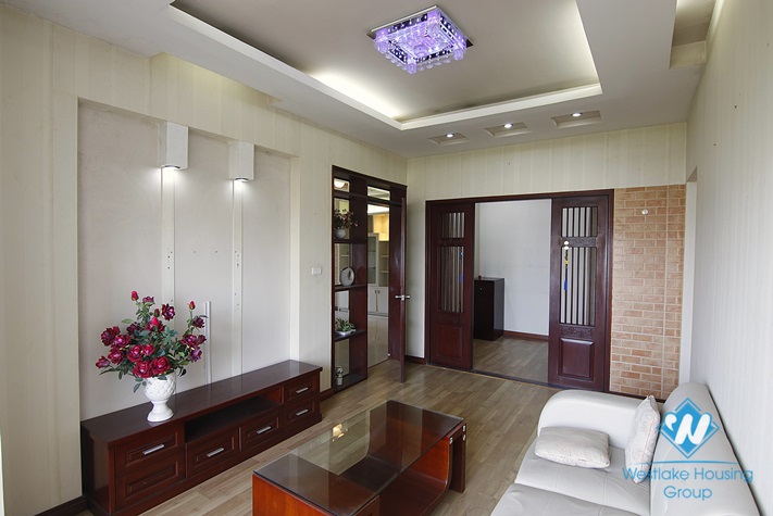Three bedrooms apartment for rent in Vimeco, Pham Hung, Cau Giay