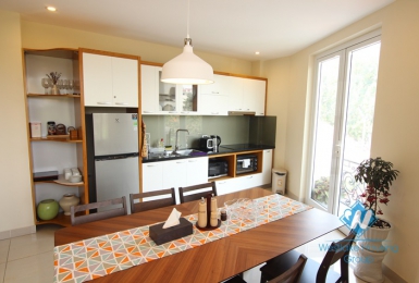 Three bedrooms apartment for rent in Dong Da district, Ha Noi