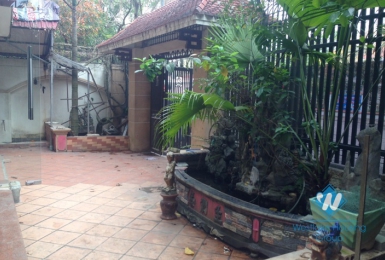 Unfurnished 5 bedrooms house for rent in Hoang Mai  district, Ha Noi