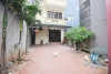 Unfurnished house with big yard for rent in Ba Dinh district, Ha Noi