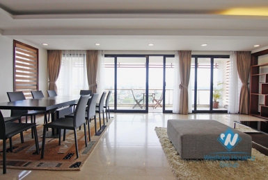Nice apartment for rent in Xuan Dieu st, Tay Ho district, Ha Noi City