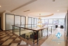 Nice and bright office for rent in Tay Ho area