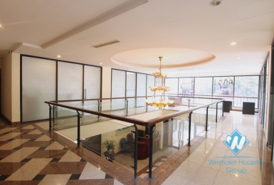 Nice and bright office for rent in Tay Ho area