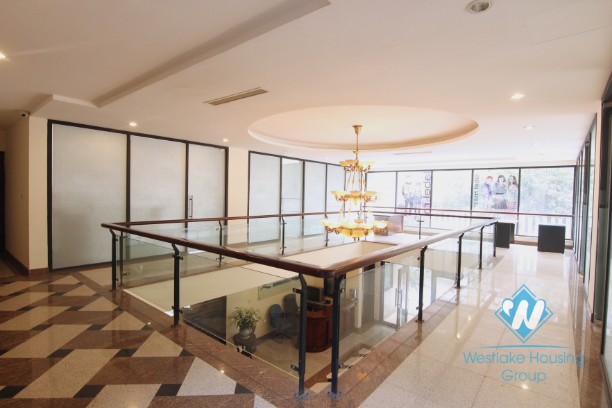 Nice and bright office for rent in Tay Ho area