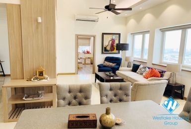 A modern duplex 3 bedroom apartment for rent in Ciputra