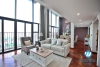 A splendid 3 bedroom apartment for rent on Pentstudio, Lac Long Quan street