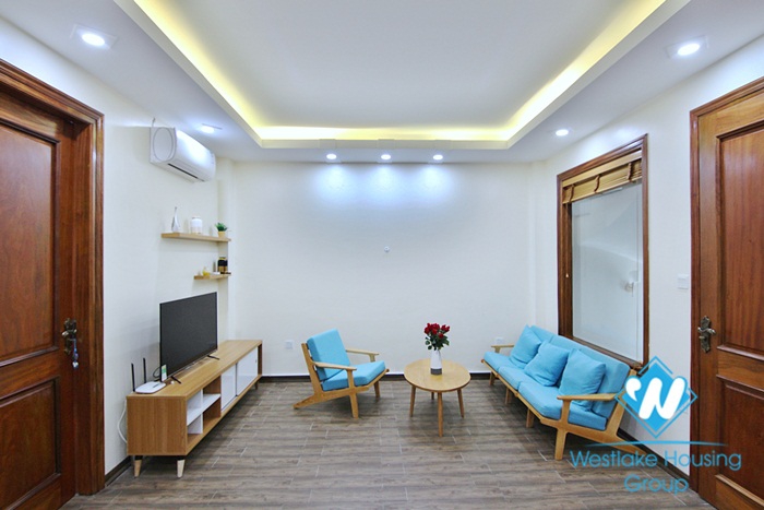 A good-priced 1 bedroom apartment for rent on Dang Thai Mai street