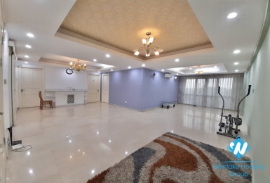 A spacious 4 bedroom apartment with affordable price for rent in Ciputra Compound
