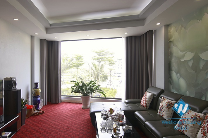 Modern house for rent in Ba Dinh district