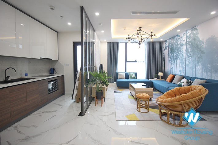 Duplex apartment with lots of characterful texture for rent in Sunshine City