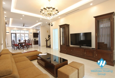 Spacious, cozy villa in Ciputra T Block for rent. 