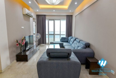 A spacious and stylish 3 bedroom apartment in Ciputra P Tower for rent