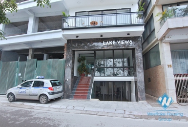 Lake view place to make an office in Nhat Chieu, Tay Ho
