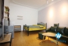 A lovely studio on the topfloor for rent in center of Ba Dinh district