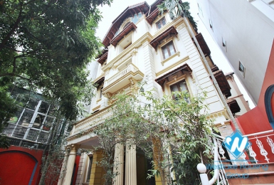 Enormous 5 bedroom villa for rent on the main street To Ngoc Van