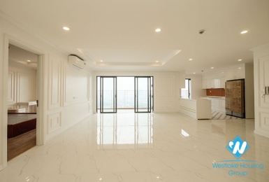 A modern, stylish 4 bedroom apartment for rent in Kosmo Tower, Tay Ho
