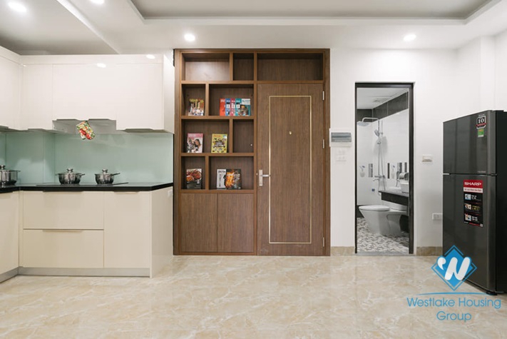 A brand-new two-bedroom apartment close to Thai Hai street, Dong Da, Hanoi