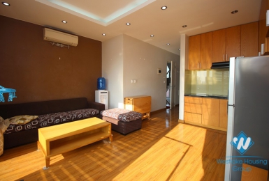 An affordable one-bedroom apartment close to Nguyen Chi Thanh st, Dong Da, Hanoi