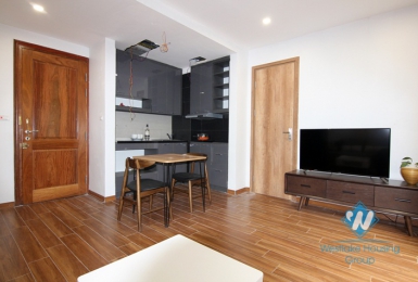 A brand new 1 bedroom apartment for rent in Dang Thai Mai, Tay Ho, Ha Noi