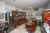 A three-bedroom house with a nice garden on Dao Tan street, Ba Dinh, Hanoi