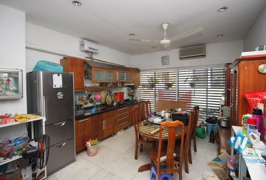 A three-bedroom house with a nice garden on Dao Tan street, Ba Dinh, Hanoi