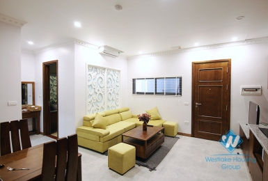 A brand new 1 bedroom apartment for rent in Nghi Tam, Tay Ho, Ha Noi