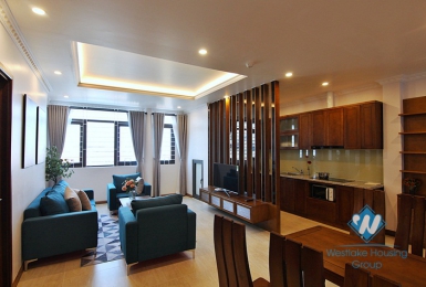 A brand new 2 bedroom apartment for rent in Nghi Tam, Tay Ho, Ha Noi