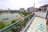 Lake view two bedroom apartment for rent in Hai Ba Trung district, Hanoi