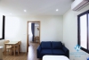 Bright one bedroom apartment for rent in Kim Ma Thuong, Ba Dinh