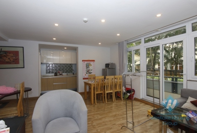 A two-bedroom apartment on Kim Ma street, Ba Dinh