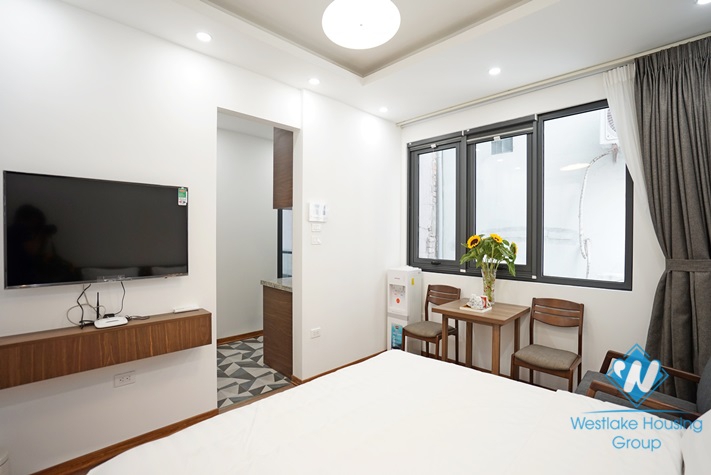 A brand new studio on Lieu Giai street, Ba Dinh